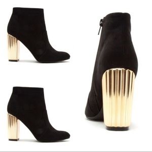 Michael Kors Black Suede Booties